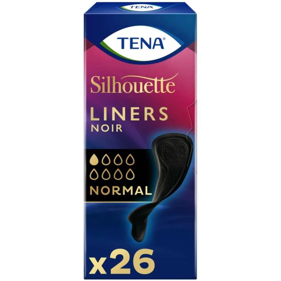 Silhouette Liners Noir Trusseindlæg