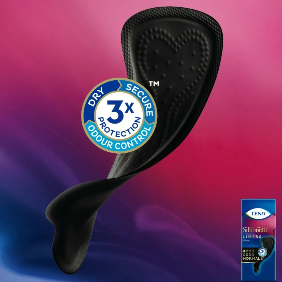 Silhouette Liners Noir Trusseindlæg
