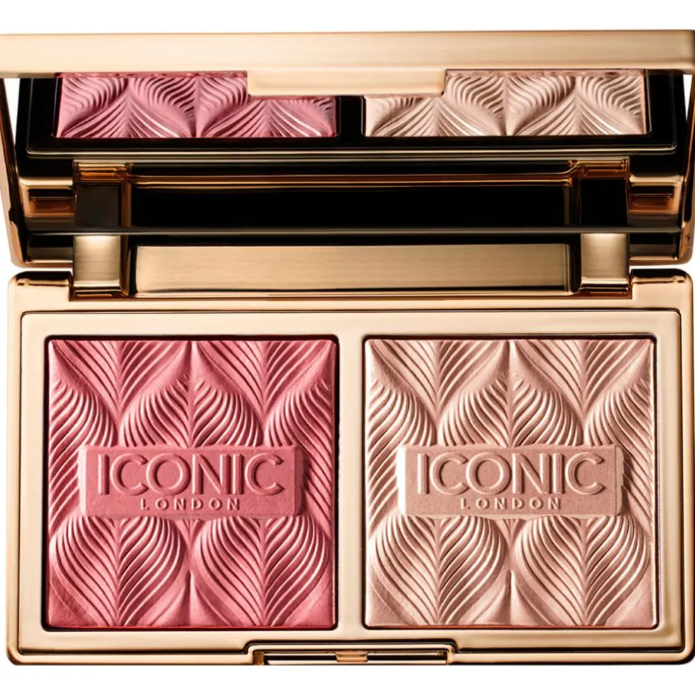 Silk Glow Duo, Blush & Highlighter