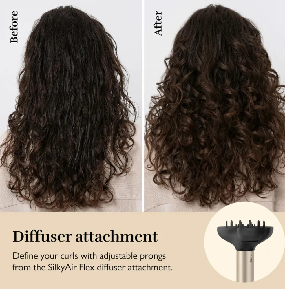 SilkyAir Flex Hair Styling Tool
