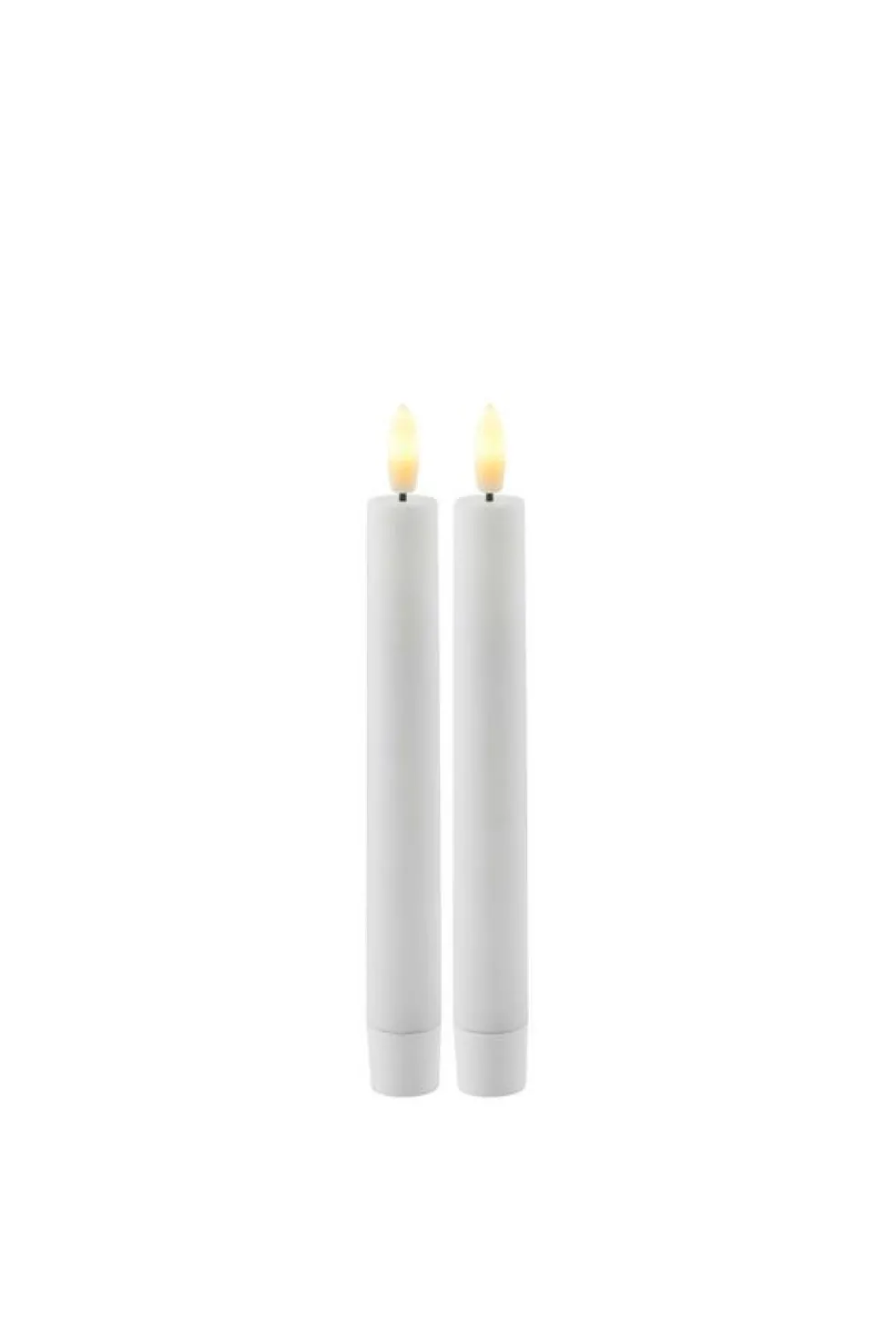 Sille Genopladelig Krone LED Stearinlys