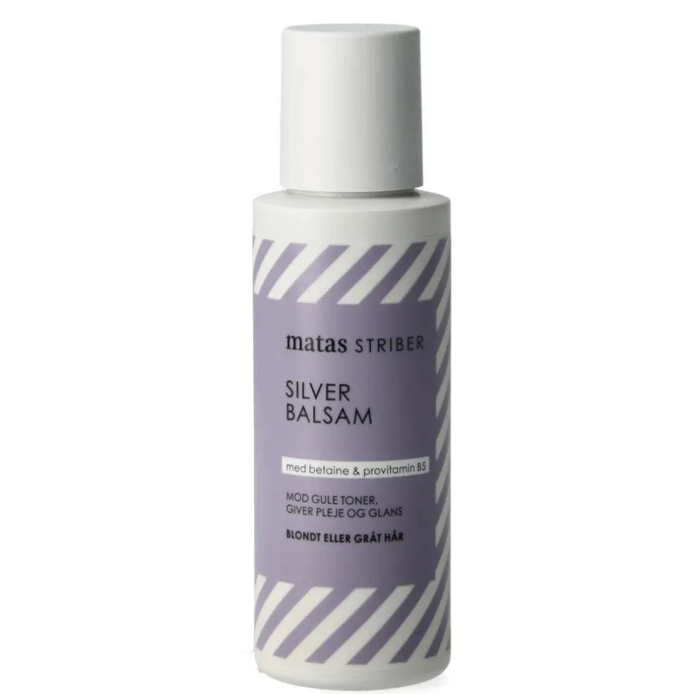 Silver Balsam til Gråt og Blondt Hår