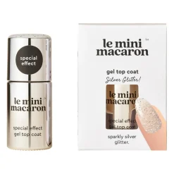 Silver Glitter Gel Top Coat