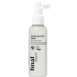 Silver Glitter Spray
