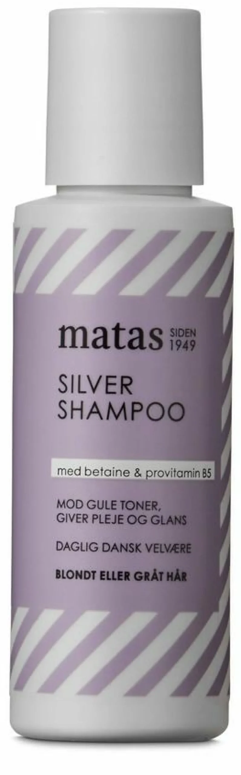 Silver Shampoo til Gråt og Blondt Hår