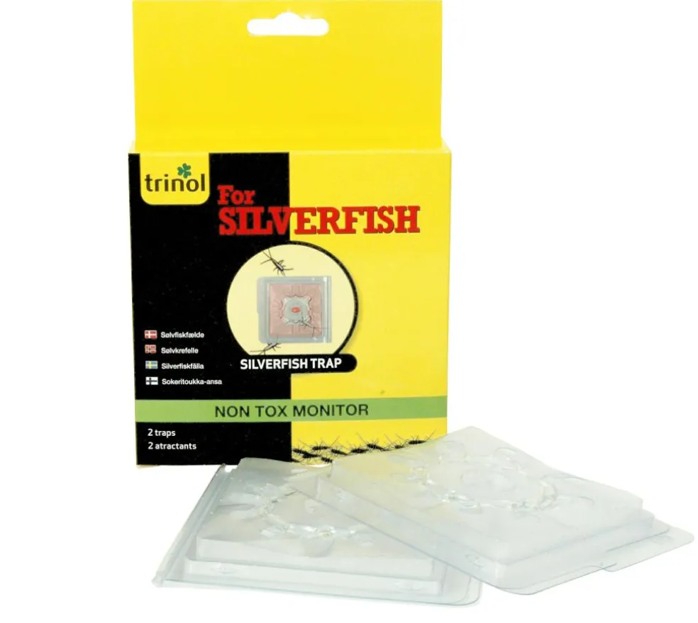 Silverfish trap