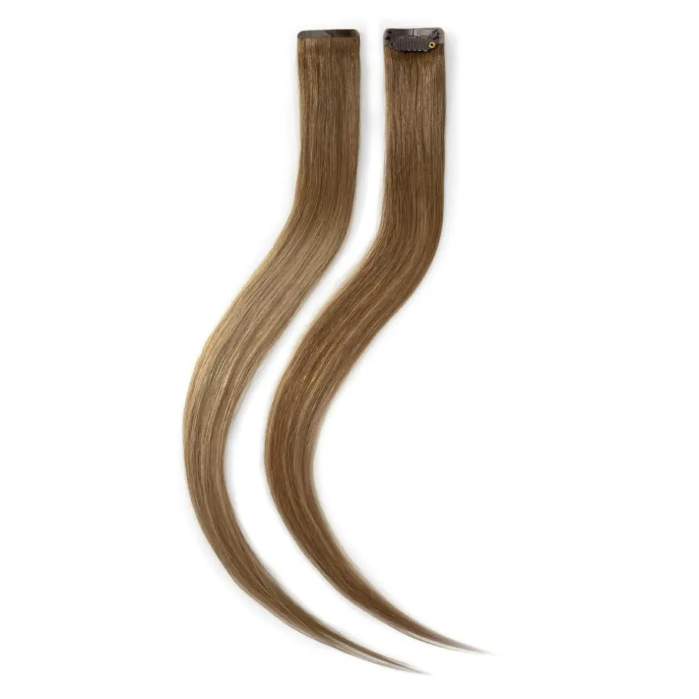 Single Invisible Clip-ins 2 stk
