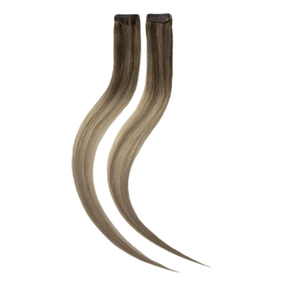 Single Invisible Clip-ins 2 stk