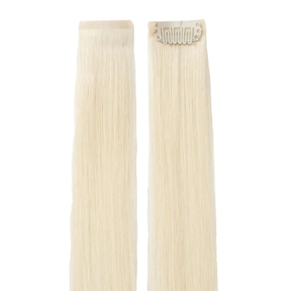 Single Invisible Clip-ins 2 stk