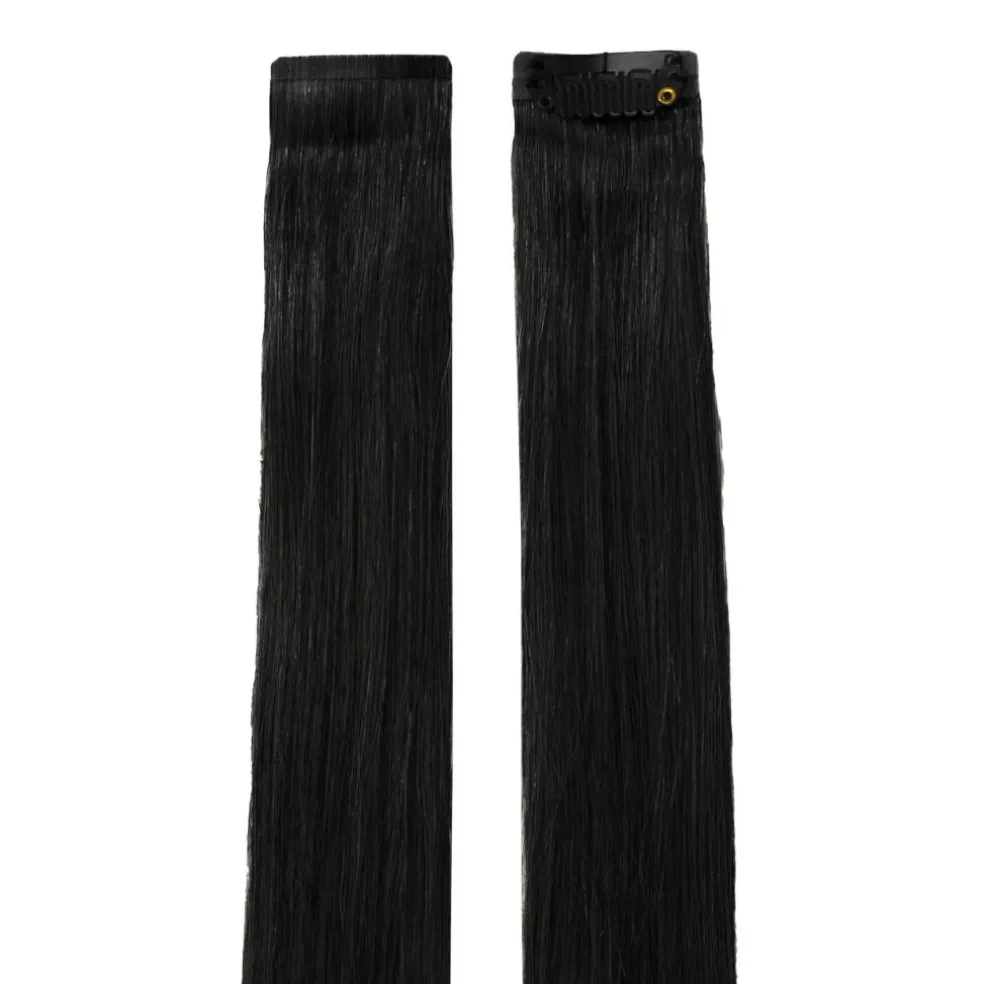 Single Invisible Clip-ins 2 stk