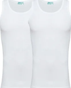 Singlet Organic Cotton 2-pak