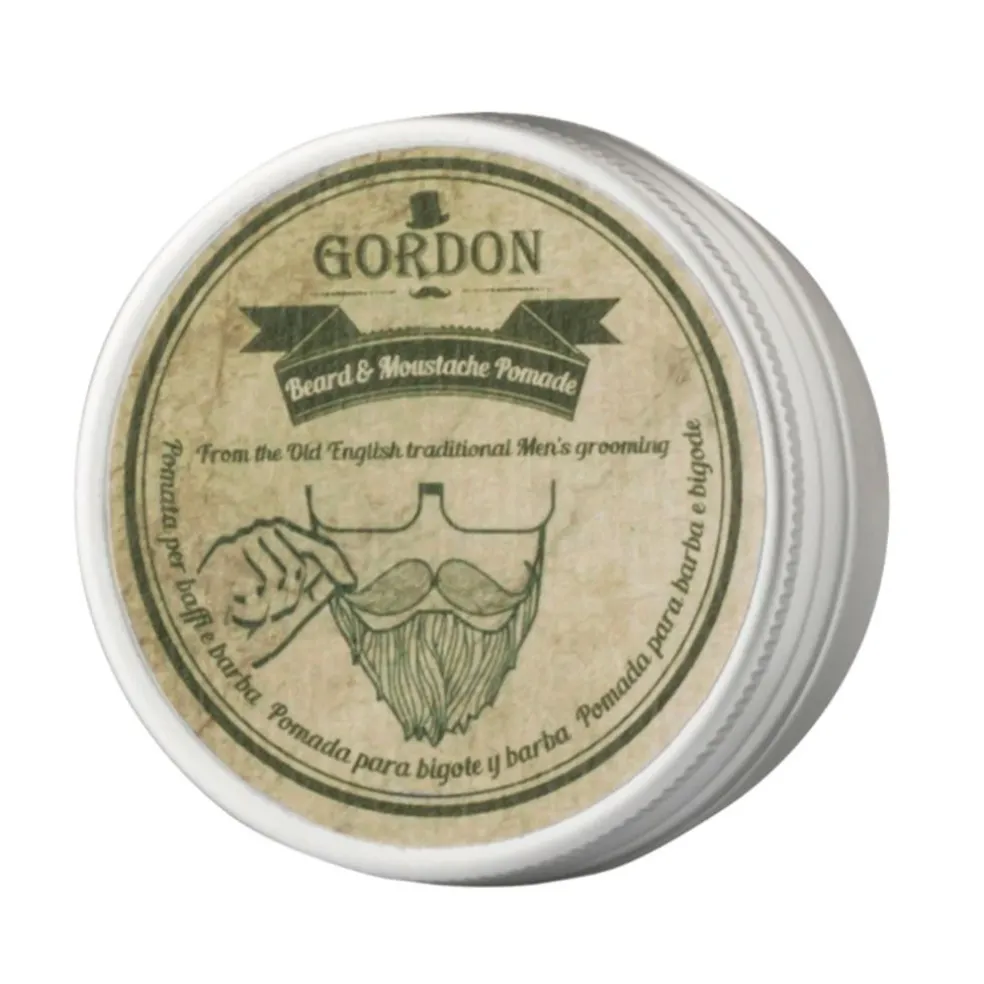 Skæg- og Moustache Pomade
