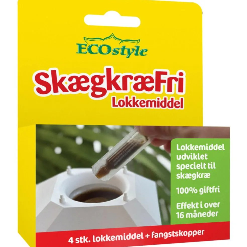 SkægkræFri Lokkemiddel