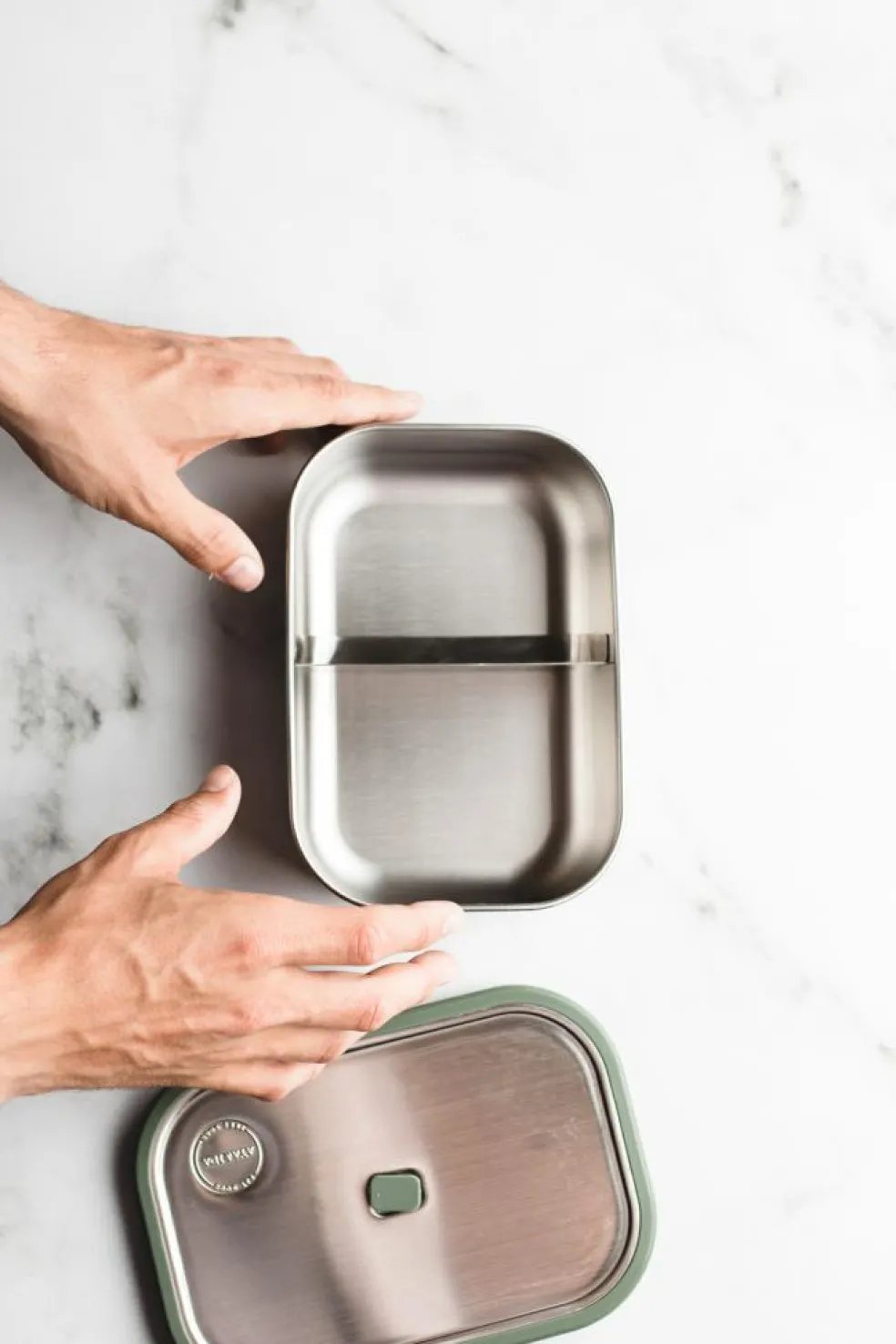 Skillevæg til Lunch Box