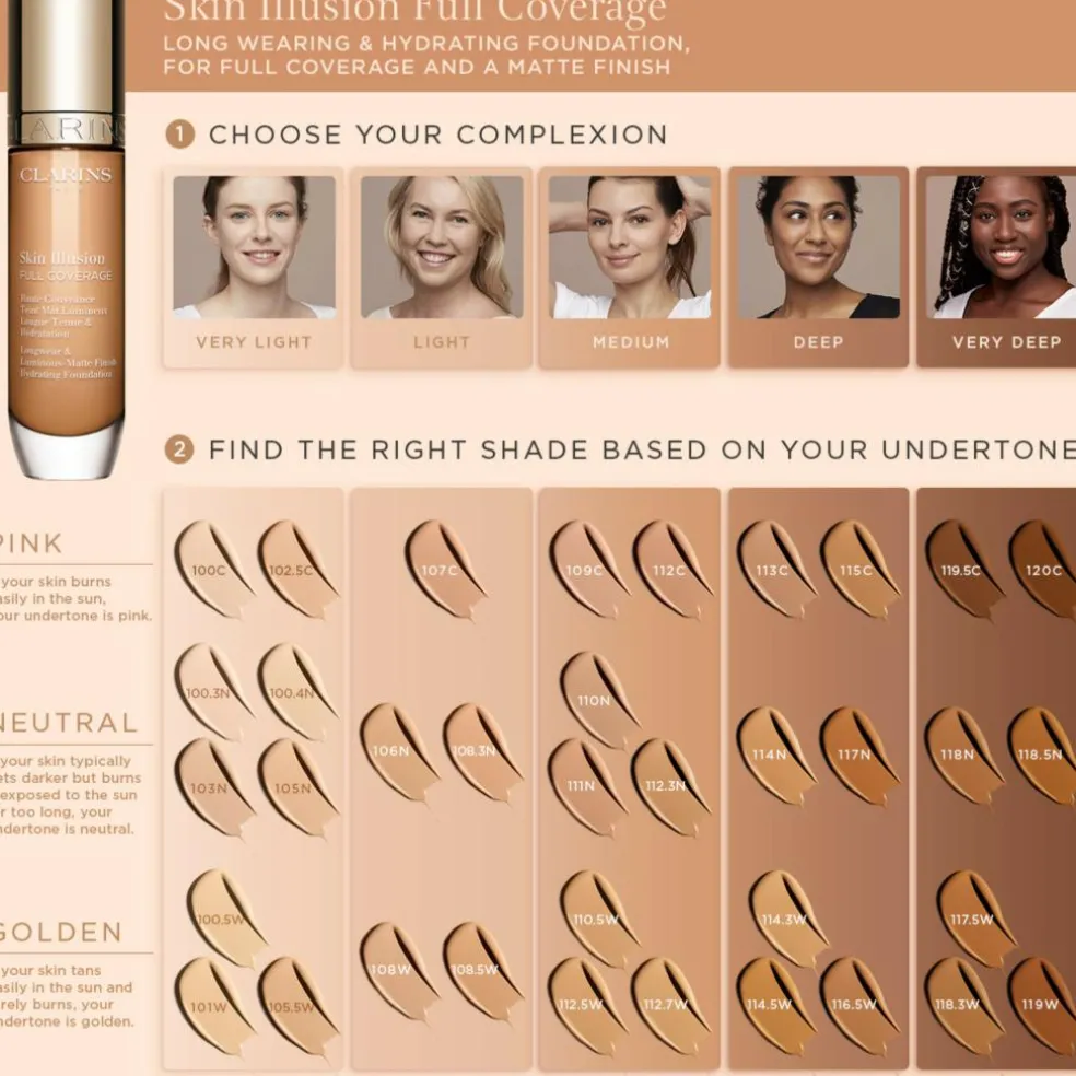 Skin Illusion Full Coverage Foundation