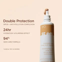 Skin illusion tinted moisturizer SPF 25
