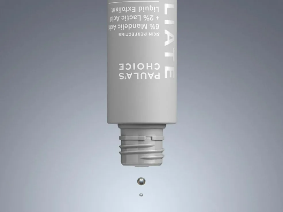 Skin Perfecting 6% Mandelic Acid + 2% Lactic Acid Liquid Exfoliant
