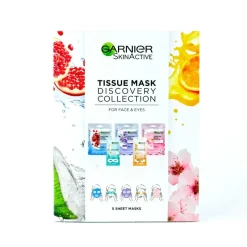 SkinActive Tissue Mask Discovery Collection