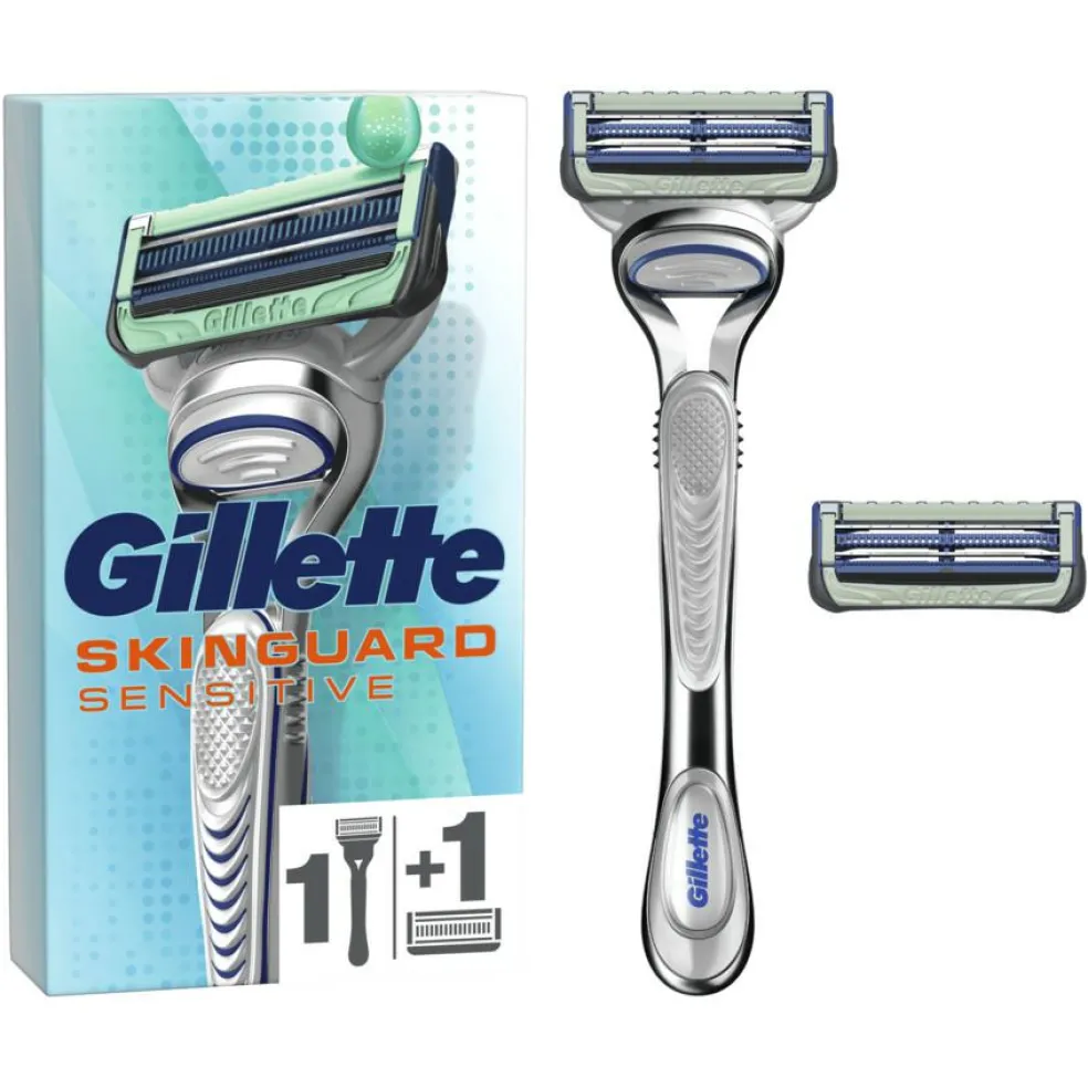 SkinGuard barberskraber + 1 barberblad