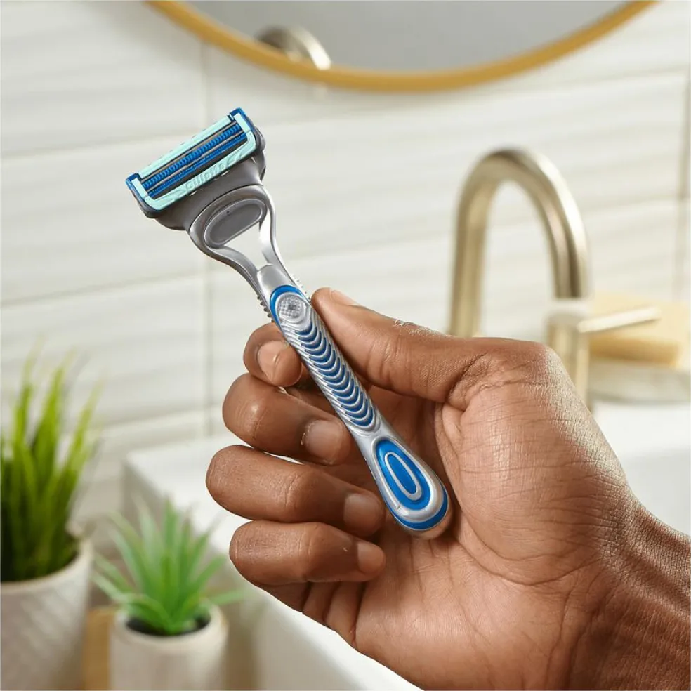 SkinGuard barberskraber + 1 barberblad