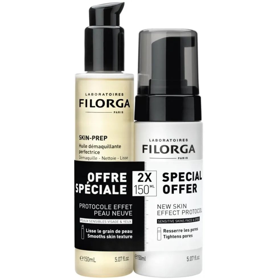Skin-Prep Duo Cleansing Oil & Cleansing Foam