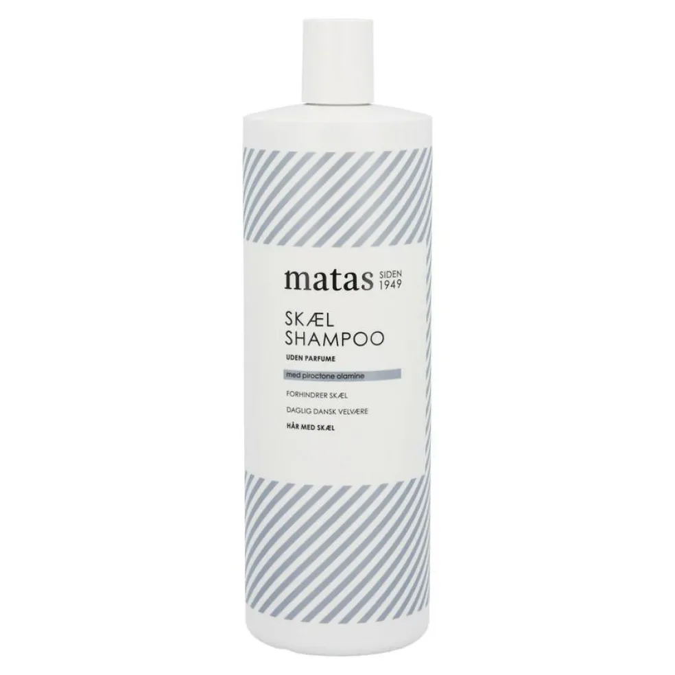 Skælshampoo Uden Parfume