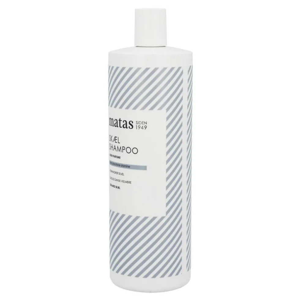Skælshampoo Uden Parfume