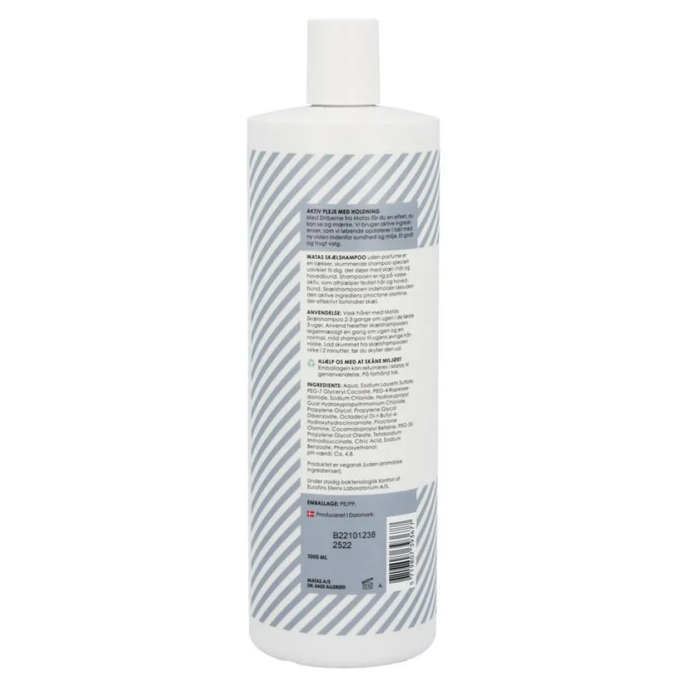 Skælshampoo Uden Parfume