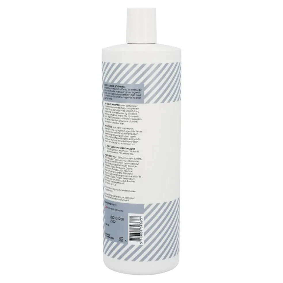 Skælshampoo Uden Parfume