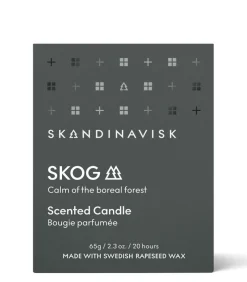 SKOG Duftlys med Låg
