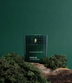 SKOG Duftlys med Låg
