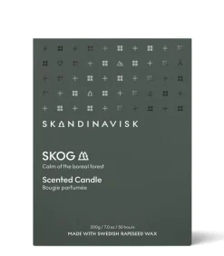 SKOG Duftlys med Låg
