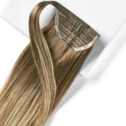 Sleek Clip-in Ponytail 50 cm