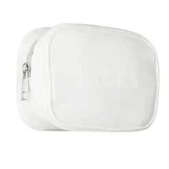 Small Boxy Make Up Bag Red