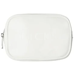 Small Boxy Make Up Bag Red