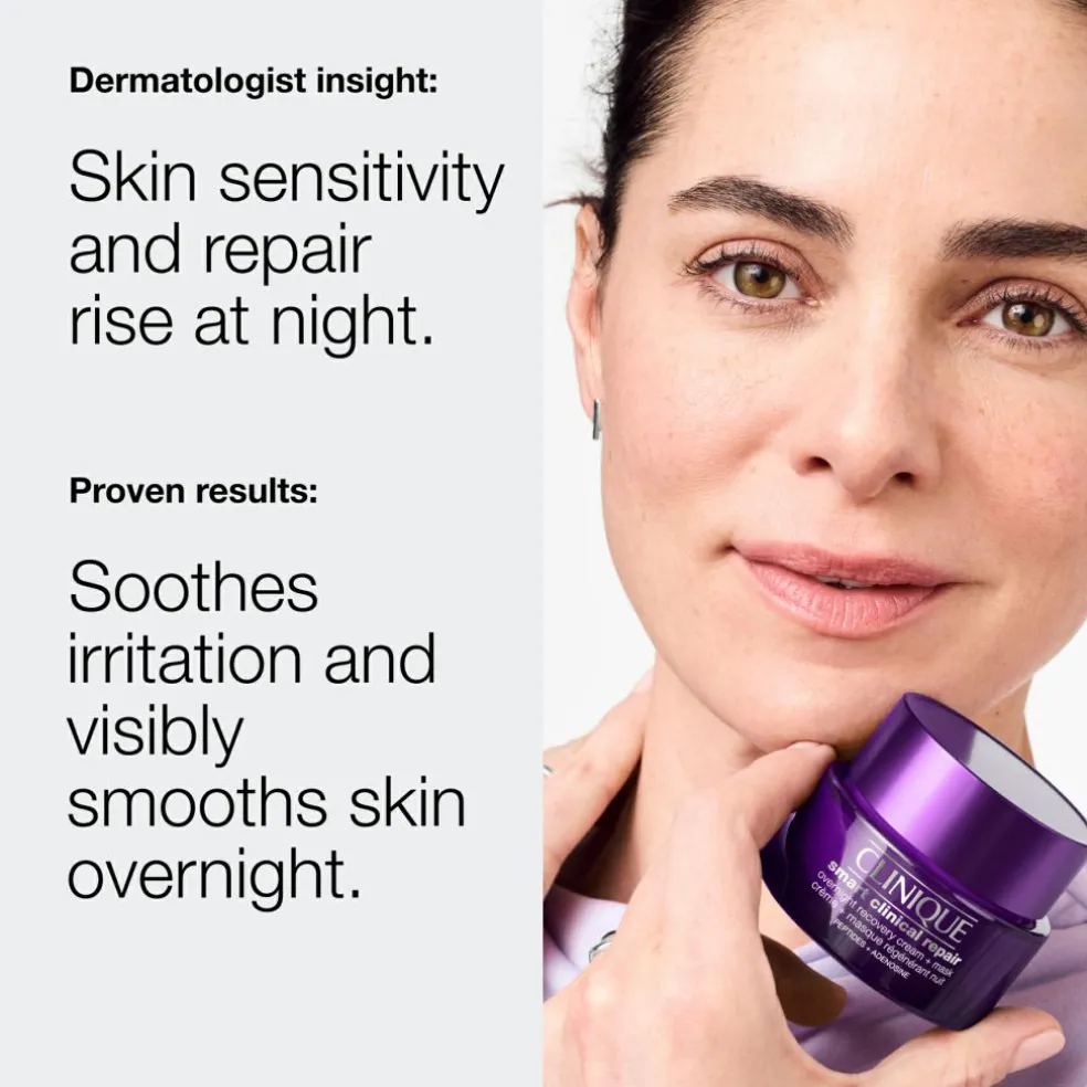 Smart Clinical Repair Overnight Recovery Cream and Mask