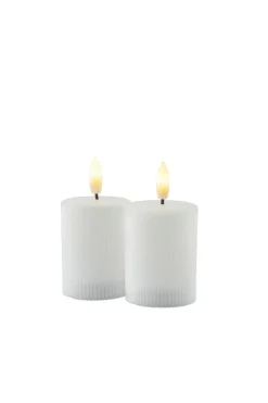 Smilla Mini LED Stearinlys