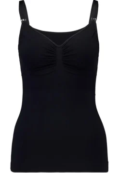 Sømløs Ammetop med Shapewear