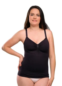 Sømløs Ammetop med Shapewear