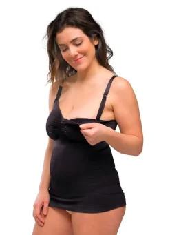 Sømløs Ammetop med Shapewear