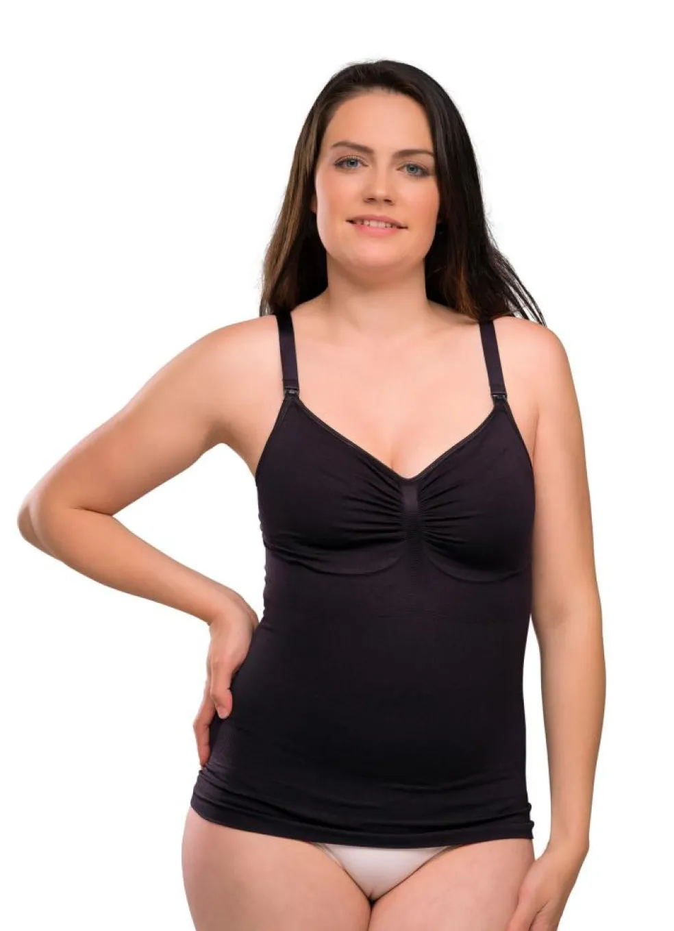 Sømløs Ammetop med Shapewear