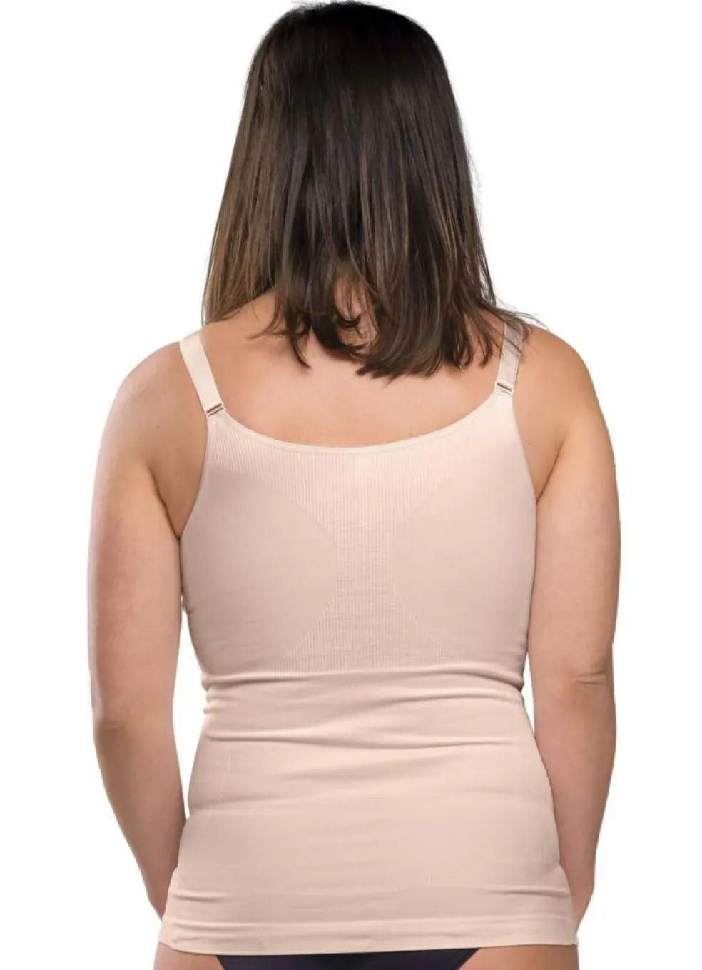 Sømløs Ammetop med Shapewear