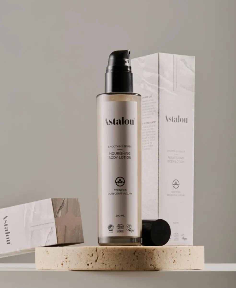 Smooth My Edges Nourishing Body Lotion