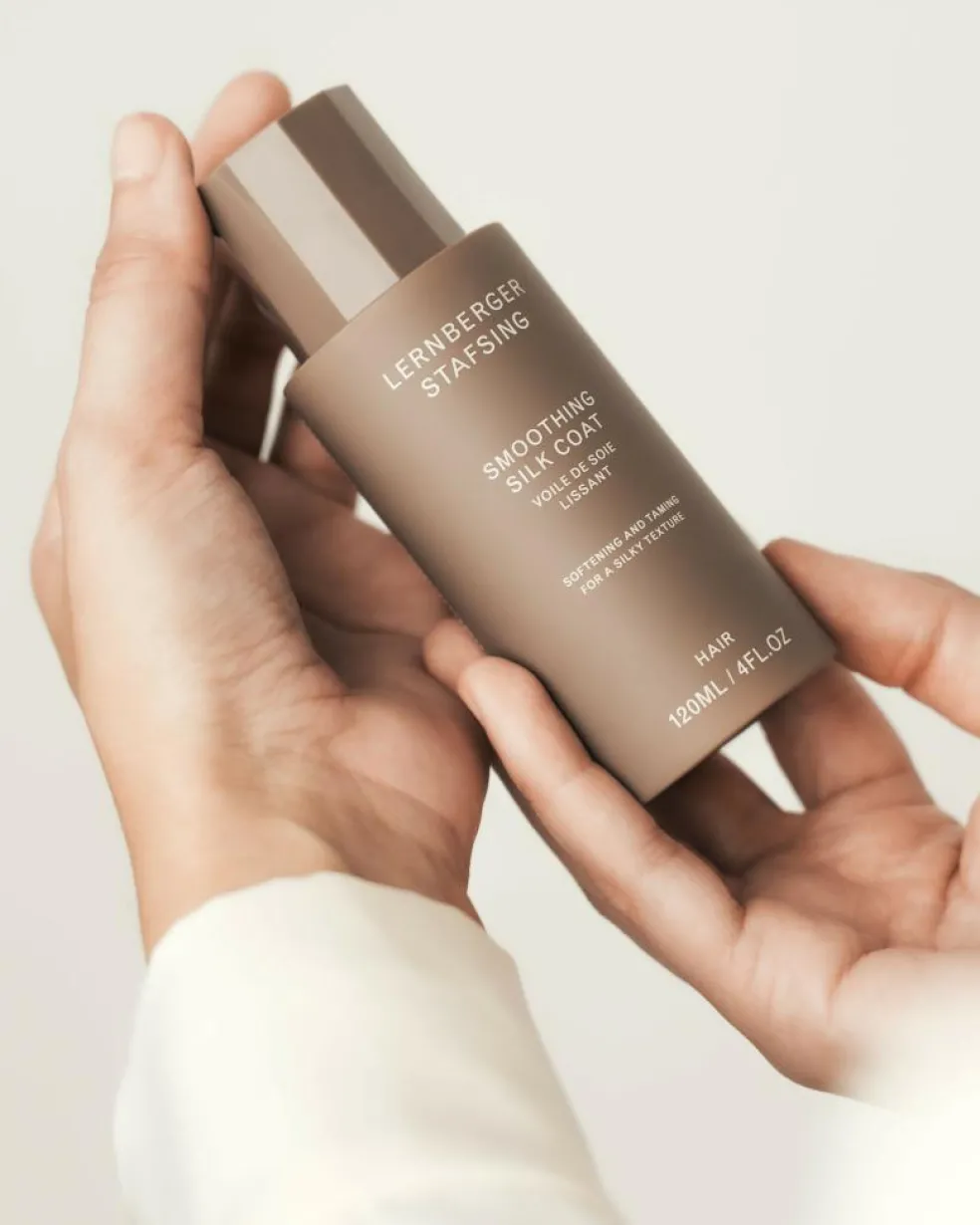 Smoothing Silk Coat