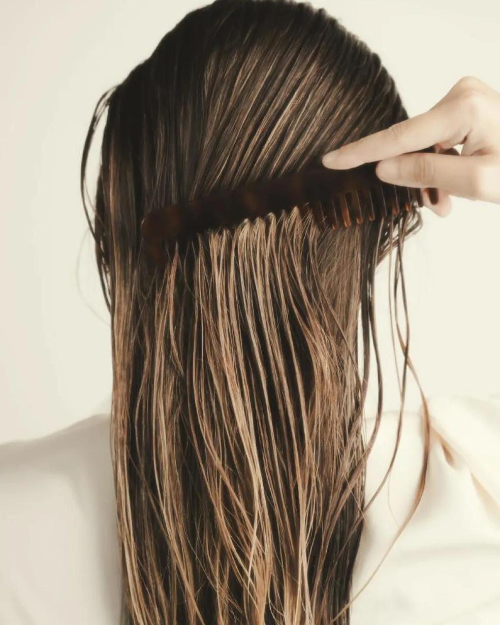 Smoothing Silk Coat