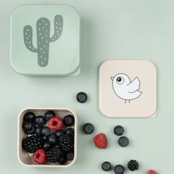 Snackbokse 3 stk.