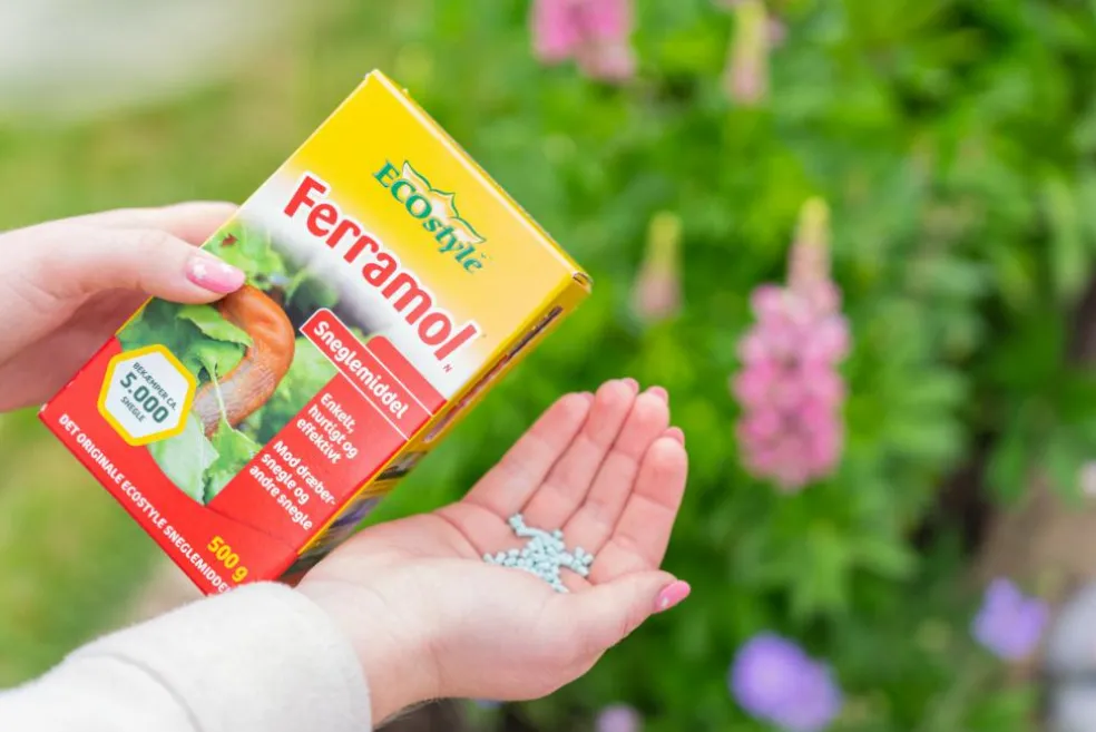 Sneglefri Ferramol