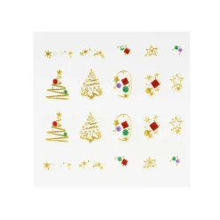 So Extra - Holiday Nail Art Stickers