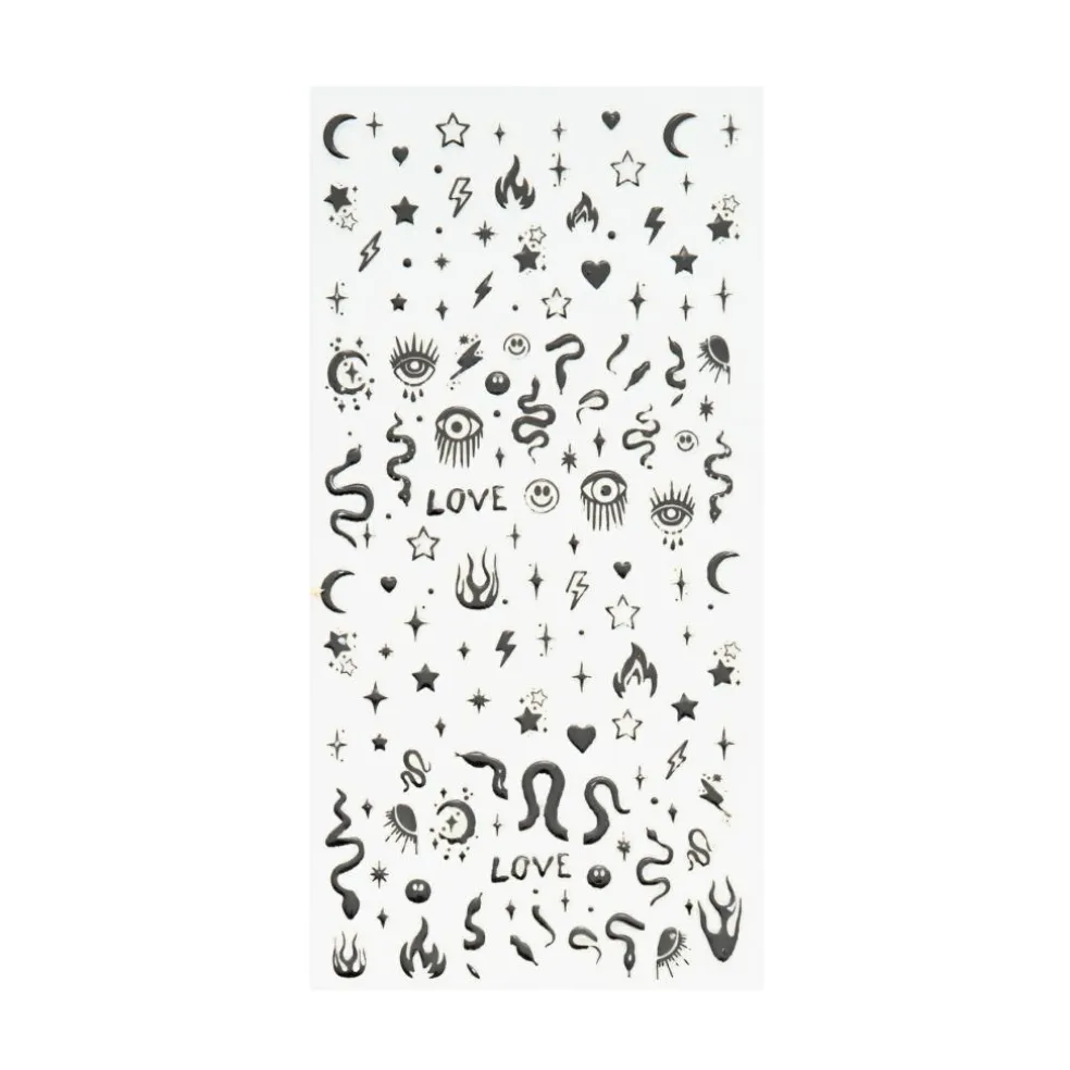 So Extra - Nail Art Stickers