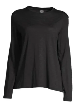 Soft Texture Long Sleeve